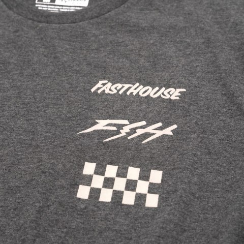 Koszulka FASTHOUSE Evoke Tech Tee - Heather Gray, rozmiar L (NEW) Koszulka FASTHOUSE Evoke Tech Tee - Heather Gray, rozmiar L (NEW)