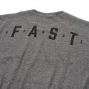 Koszulka FASTHOUSE Evoke Tech Tee - Heather Gray, rozmiar L (NEW)