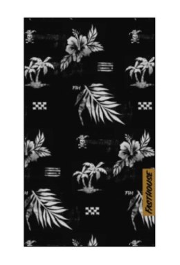 Ręcznik FASTHOUSE Alani Beach Towel, Black (NEW)