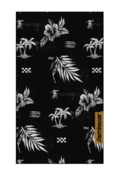 Ręcznik FASTHOUSE Alani Beach Towel, Black (NEW) Ręcznik FASTHOUSE Alani Beach Towel, Black (NEW)