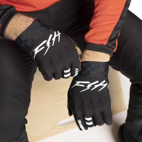 Rękawiczki Fasthouse Blaster Rush Glove, Black - roz. XXL (NEW) Rękawiczki Fasthouse Blaster Rush Glove, Black - roz. XXL (NEW)