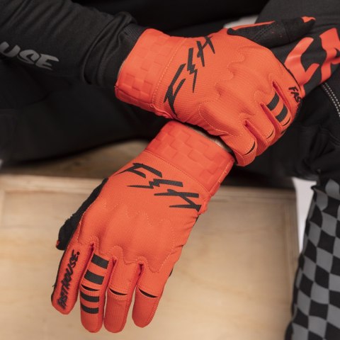 Rękawiczki Fasthouse Blaster Rush Glove, Red - roz. L (NEW) Rękawiczki Fasthouse Blaster Rush Glove, Red - roz. L (NEW)