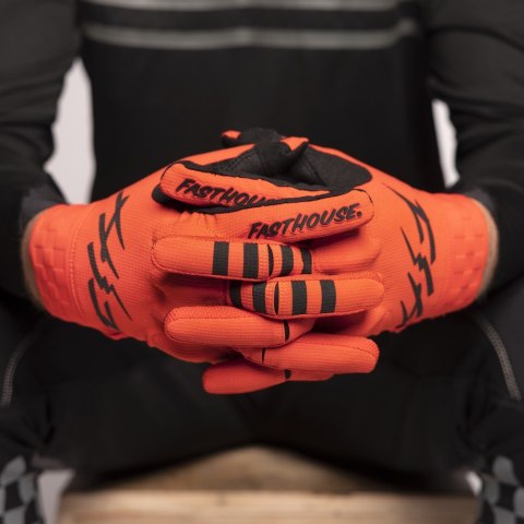 Rękawiczki Fasthouse Blaster Rush Glove, Red - roz. XXL (NEW) Rękawiczki Fasthouse Blaster Rush Glove, Red - roz. XXL (NEW)