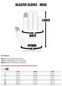 Rękawiczki Fasthouse Blaster Rush Glove, Red - roz. XXL (NEW)