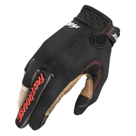 Rękawiczki Fasthouse Ridgeline Ronin Glove, Black - roz. XXL (NEW) Rękawiczki Fasthouse Ridgeline Ronin Glove, Black - roz. XXL (NEW)