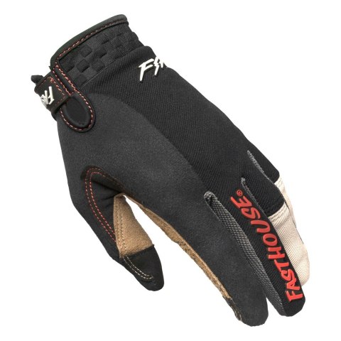 Rękawiczki Fasthouse Ridgeline Ronin Glove, Black - roz. XXL (NEW) Rękawiczki Fasthouse Ridgeline Ronin Glove, Black - roz. XXL (NEW)