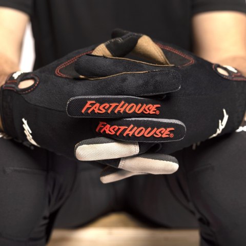 Rękawiczki Fasthouse Ridgeline Ronin Glove, Black - roz. XXL (NEW) Rękawiczki Fasthouse Ridgeline Ronin Glove, Black - roz. XXL (NEW)