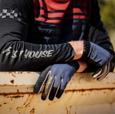 Rękawiczki Fasthouse Ridgeline Ronin Glove, Midnight Navy - roz. M (NEW) Rękawiczki Fasthouse Ridgeline Ronin Glove, Midnight Navy - roz. M (NEW)