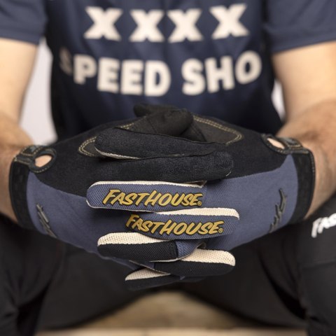 Rękawiczki Fasthouse Ridgeline Ronin Glove, Midnight Navy - roz. M (NEW) Rękawiczki Fasthouse Ridgeline Ronin Glove, Midnight Navy - roz. M (NEW)