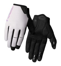 Rękawiczki damskie GIRO LA DND GEL długi palec light sharkskin roz. L (obwód dłoni 229-248 mm / dł. dłoni 189-199 mm) (NEW 2025)