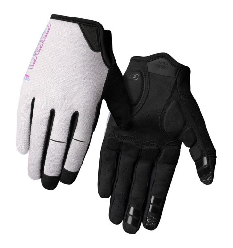 Rękawiczki damskie GIRO LA DND GEL długi palec light sharkskin roz. L (obwód dłoni 229-248 mm / dł. dłoni 189-199 mm) (NEW 2025) Rękawiczki damskie GIRO LA DND GEL długi palec light sharkskin roz. L (obwód dłoni 229-248 mm / dł. dłoni 189-199 mm) (NEW 2025)