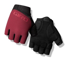 Rękawiczki damskie GIRO TESSA II GEL krótki palec dark cherry / rapberry roz. M (obwód dłoni 170-189 mm / dł. dłoni 170-184 mm) 