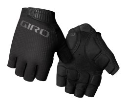 Rękawiczki męskie GIRO BRAVO II GEL krótki palec black roz. XXXL (obwód dłoni od 275 mm / dł. dłoni od 215 mm) (NEW 2025)