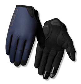Rękawiczki męskie GIRO DND GEL długi palec dark shark roz. XL (obwód dłoni 248-267 mm / dł. dłoni 200-210 mm) (NEW 2024)