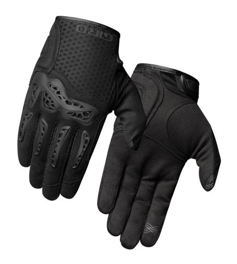 Rękawiczki męskie GIRO GNAR długi palec black roz. L (obwód dłoni 229-248 mm / dł. dłoni 189-199 mm) (NEW 2024) Rękawiczki męskie GIRO GNAR długi palec black roz. L (obwód dłoni 229-248 mm / dł. dłoni 189-199 mm) (NEW 2024)