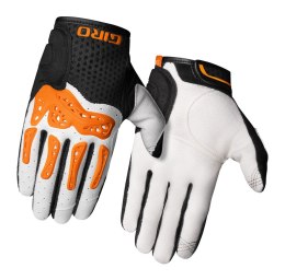 Rękawiczki męskie GIRO GNAR długi palec orange / light sharkskin roz. M (obwód dłoni 203-229 mm / dł. dłoni 181-188 mm) (NEW 202