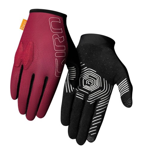 Rękawiczki męskie GIRO RODEO długi palec ox red roz. XL (obwód dłoni 229-248 mm / dł. dłoni 189-199 mm) (NEW 2025) Rękawiczki męskie GIRO RODEO długi palec ox red roz. XL (obwód dłoni 229-248 mm / dł. dłoni 189-199 mm) (NEW 2025)