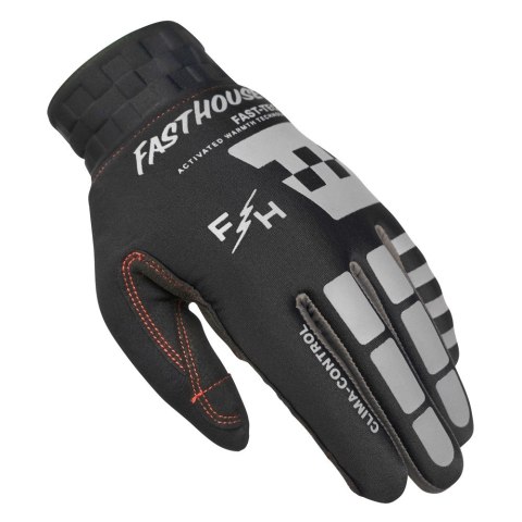 Rękawiczki zimowe Fasthouse Toaster Glove, Black - roz. L (NEW) Rękawiczki zimowe Fasthouse Toaster Glove, Black - roz. L (NEW)