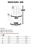 Rękawiczki zimowe Fasthouse Toaster Glove, Black - roz. L (NEW)