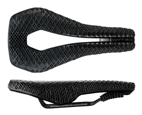 Siodło SELLE ITALIA WATT 3D TI316 SUPERFLOW (id match U3), 256g (NEW)