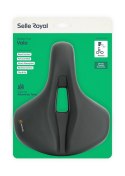 Siodło SELLEROYAL VAIA RELAXED 90st. żelowe + elastomery, ergonomiczny kanał, unisex, 580g (NEW)