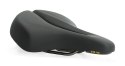 Siodło SELLEROYAL VAIA RELAXED 90st. żelowe + elastomery, ergonomiczny kanał, unisex, 580g (NEW)