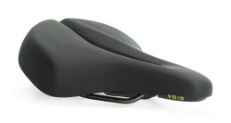Siodło SELLEROYAL VAIA RELAXED 90st. żelowe + elastomery, ergonomiczny kanał, unisex, 580g (NEW)