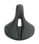Siodło SELLEROYAL VAIA RELAXED 90st. żelowe + elastomery, ergonomiczny kanał, unisex, 580g (NEW)