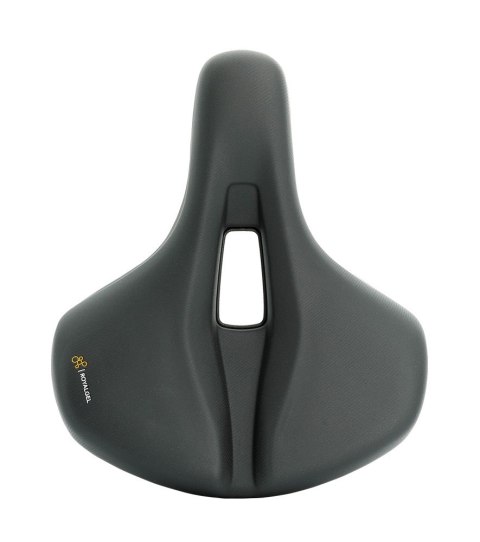 Siodło SELLEROYAL VAIA RELAXED 90st. żelowe + elastomery, ergonomiczny kanał, unisex, 580g (NEW) Siodło SELLEROYAL VAIA RELAXED 90st. żelowe + elastomery, ergonomiczny kanał, unisex, 580g (NEW)