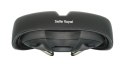 Siodło SELLEROYAL VAIA RELAXED 90st. żelowe + elastomery, ergonomiczny kanał, unisex, 580g (NEW)