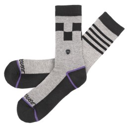 Skarpetki FASTHOUSE Clash Performance Crew Sock, Heather Gray - roz. L/XL (NEW)
