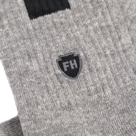 Skarpetki FASTHOUSE Clash Performance Crew Sock, Heather Gray - roz. L/XL (NEW) Skarpetki FASTHOUSE Clash Performance Crew Sock, Heather Gray - roz. L/XL (NEW)