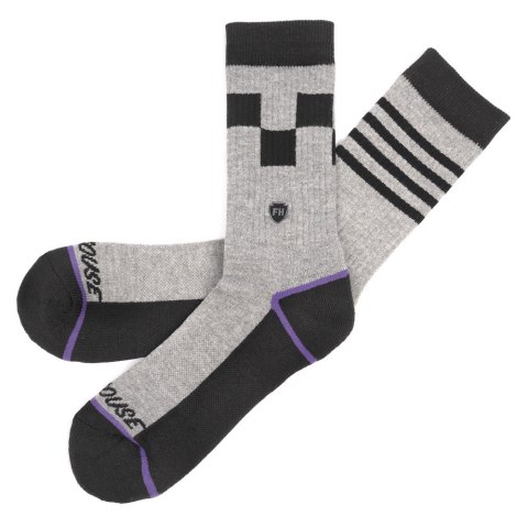 Skarpetki FASTHOUSE Clash Performance Crew Sock, Heather Gray - roz. S/M (NEW) Skarpetki FASTHOUSE Clash Performance Crew Sock, Heather Gray - roz. S/M (NEW)