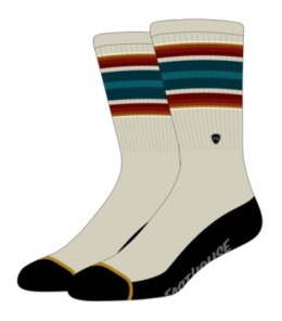 Skarpetki FASTHOUSE Sanora Sock, Cream - roz. S/M (NEW)