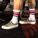 Skarpetki FASTHOUSE Venice Sock, Red/White/Blue - roz. S/M (NEW)