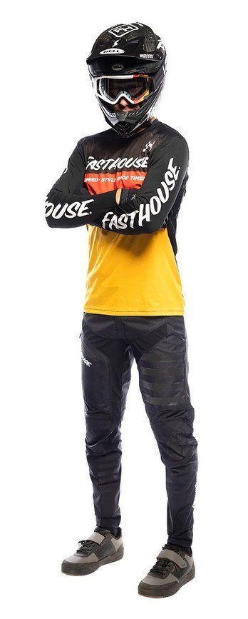 Spodnie FASTHOUSE Fastline 2.0 Pant, Black - roz. 36 (NEW) Spodnie FASTHOUSE Fastline 2.0 Pant, Black - roz. 36 (NEW)