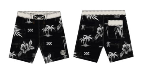 Szorty plażowe FASTHOUSE After Hours Alani 18" Boardshort, Black roz. 33 (NEW) Szorty plażowe FASTHOUSE After Hours Alani 18" Boardshort, Black roz. 33 (NEW)