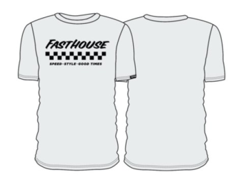 T-shirt FASTHOUSE Apex SS Tee, White - roz. S (NEW) T-shirt FASTHOUSE Apex SS Tee, White - roz. S (NEW)