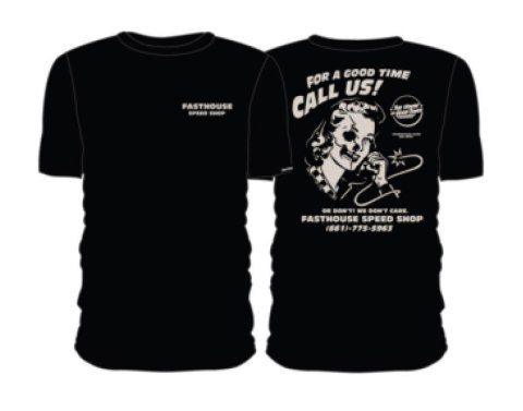 T-shirt FASTHOUSE Call Us SS Tee, Black - roz. XL (NEW) T-shirt FASTHOUSE Call Us SS Tee, Black - roz. XL (NEW)