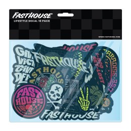 Wlepki FASTHOUSE Summer'24 Decal 10-Pack (NEW)