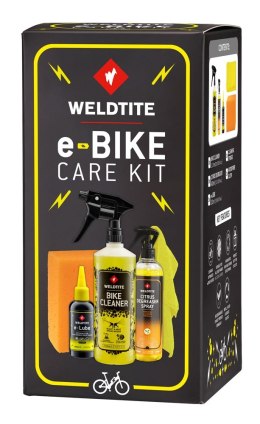 Zestaw do pielęgnacji e-rowerów WELDTITE e-Bike Care Kit (NEW)