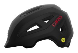 Kask dziecięcy GIRO SCAMP II matte black red roz. S (49-53 cm) (NEW)