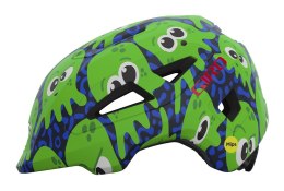 Kask dziecięcy GIRO SCAMP II matte midnight bright green inked roz. S (49-53 cm) (NEW)...