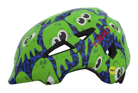 Kask dziecięcy GIRO SCAMP II matte midnight bright green inked roz. S (49-53 cm) (NEW)... Kask dziecięcy GIRO SCAMP II matte midnight bright green inked roz. S (49-53 cm) (NEW)...