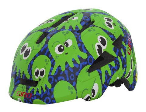 Kask dziecięcy GIRO SCAMP II matte midnight bright green inked roz. S (49-53 cm) (NEW)... Kask dziecięcy GIRO SCAMP II matte midnight bright green inked roz. S (49-53 cm) (NEW)...