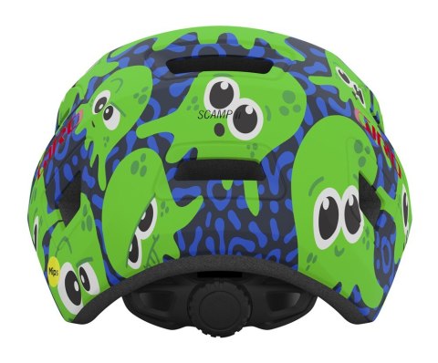 Kask dziecięcy GIRO SCAMP II matte midnight bright green inked roz. S (49-53 cm) (NEW)... Kask dziecięcy GIRO SCAMP II matte midnight bright green inked roz. S (49-53 cm) (NEW)...