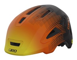 Kask dziecięcy GIRO SCAMP II matte orange towers roz. XS (45-49 cm) (NEW)...