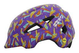 Kask dziecięcy GIRO SCAMP II matte purple libre roz. S (49-53 cm) (NEW)...