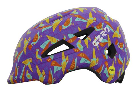 Kask dziecięcy GIRO SCAMP II matte purple libre roz. S (49-53 cm) (NEW)... Kask dziecięcy GIRO SCAMP II matte purple libre roz. S (49-53 cm) (NEW)...