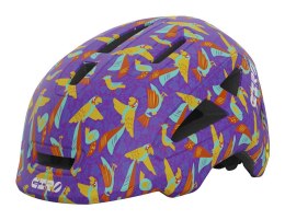 Kask dziecięcy GIRO SCAMP II matte purple libre roz. S (49-53 cm) (NEW)...